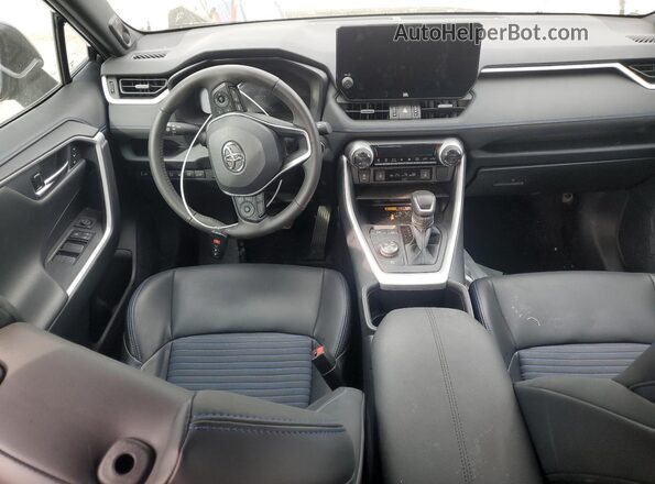 4T3E6RFV1RU154611 2024 TOYOTA RAV Gray Dashboard view