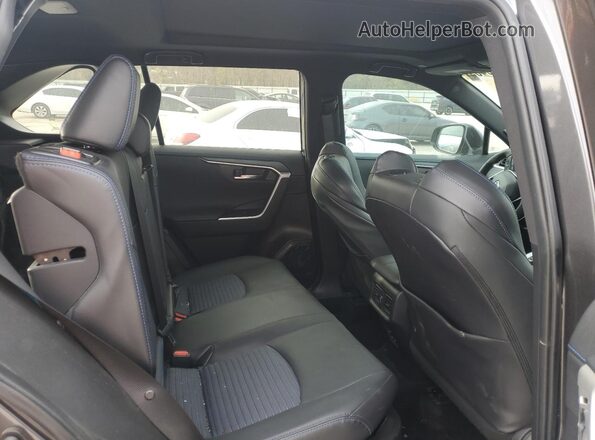4T3E6RFV1RU154611 2024 TOYOTA RAV Gray Rear interior view
