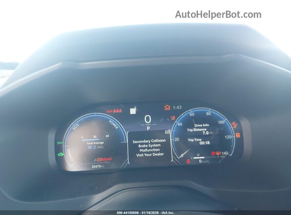 4T3E6RFV2RU149336 2024 TOYOTA RAV4 HYBRID Серебряный 