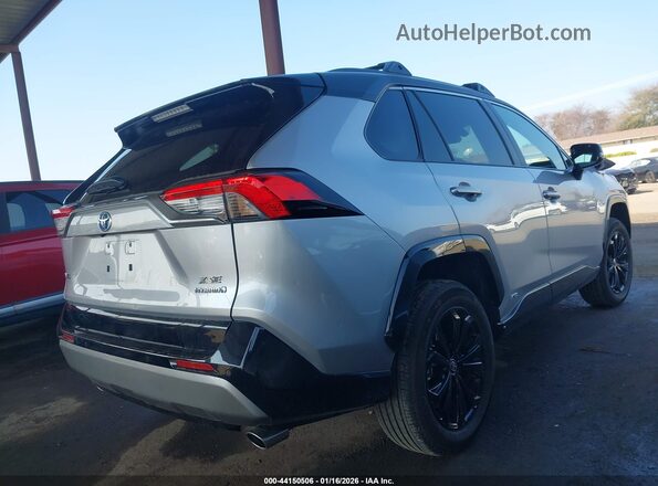 4T3E6RFV2RU149336 2024 TOYOTA RAV4 HYBRID Серебряный 