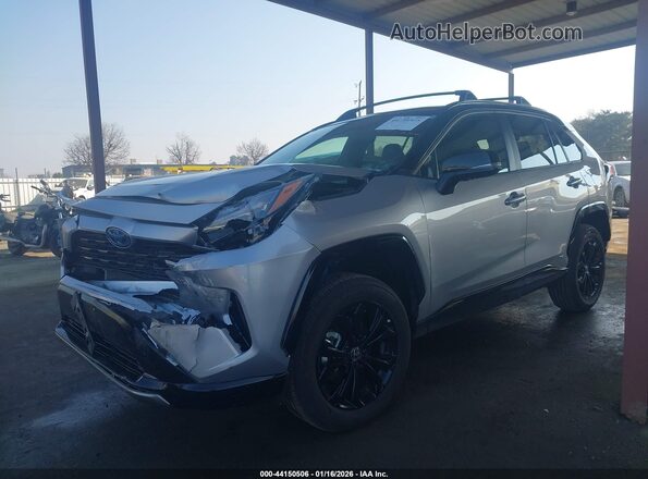 4T3E6RFV2RU149336 2024 TOYOTA RAV4 HYBRID Серебряный 