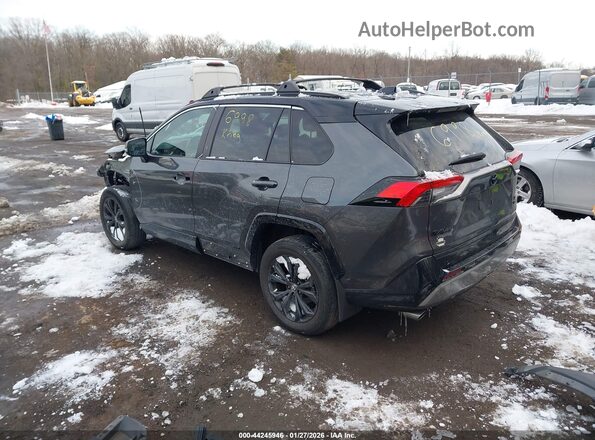 4T3E6RFV4PU109837 2023 TOYOTA RAV4 HYBRID Gray 