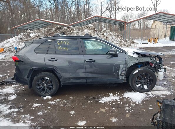 4T3E6RFV4PU109837 2023 TOYOTA RAV4 HYBRID Gray 