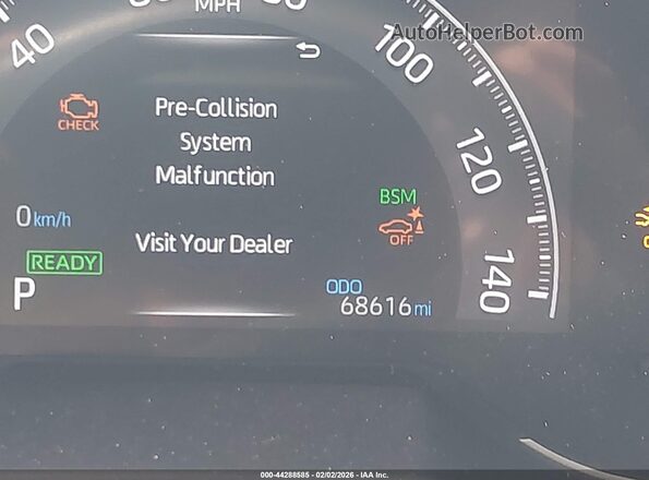 4T3E6RFV5NU089594 2022 TOYOTA RAV4 HYBRID White 
