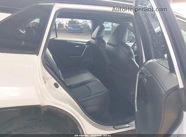 4T3E6RFV5NU089594 2022 TOYOTA RAV4 HYBRID White Vista de la etiqueta del VIN