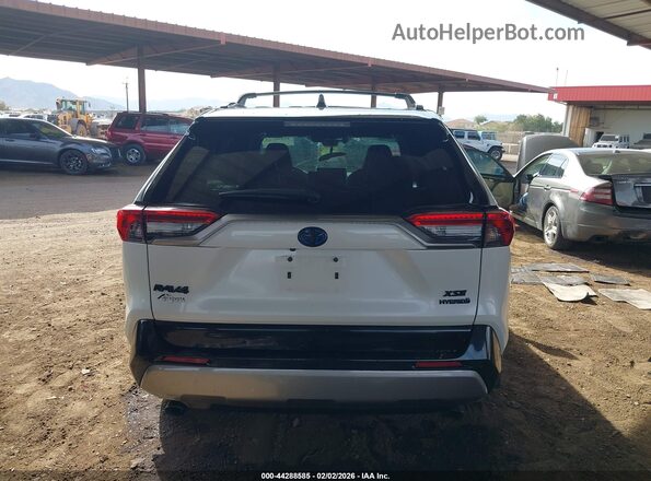 4T3E6RFV5NU089594 2022 TOYOTA RAV4 HYBRID White 
