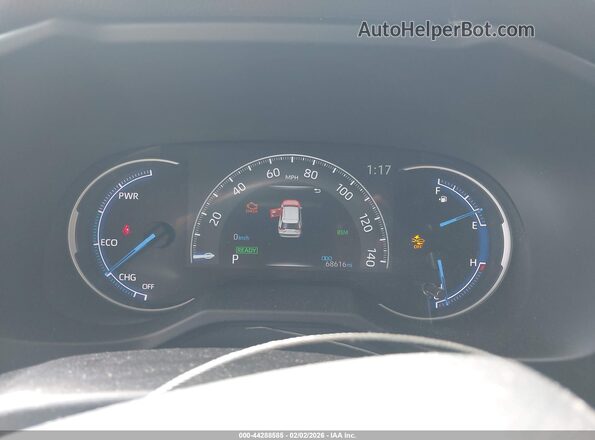 4T3E6RFV5NU089594 2022 TOYOTA RAV4 HYBRID White Vista de los asientos traseros