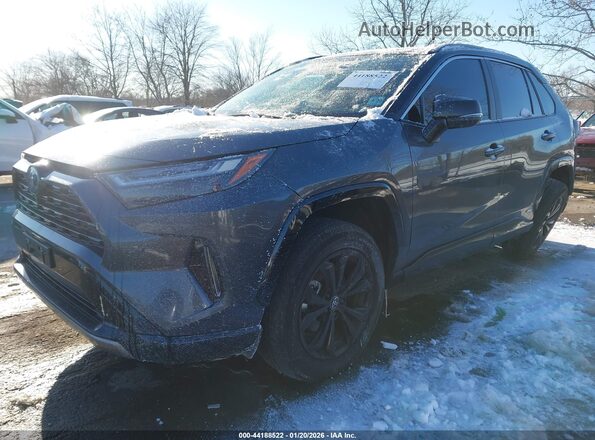 4T3E6RFV6RU169329 2024 TOYOTA RAV4 HYBRID Gray Front left
