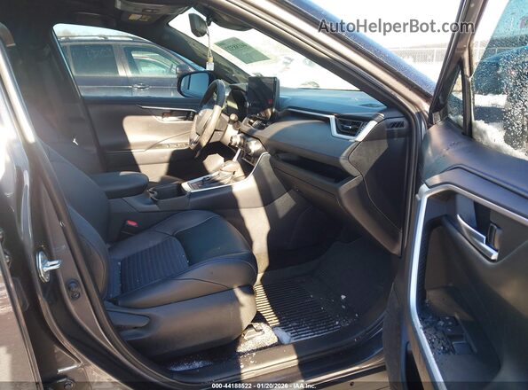 4T3E6RFV6RU169329 2024 TOYOTA RAV4 HYBRID Gray Front interior view