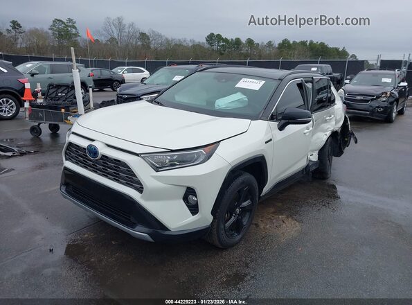 4T3E6RFV8LU004583 2020 TOYOTA RAV4 HYBRID Белый 