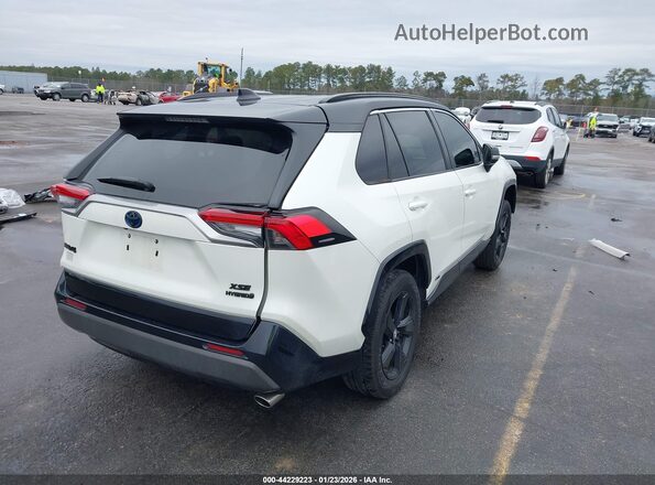 4T3E6RFV8LU004583 2020 TOYOTA RAV4 HYBRID Белый 