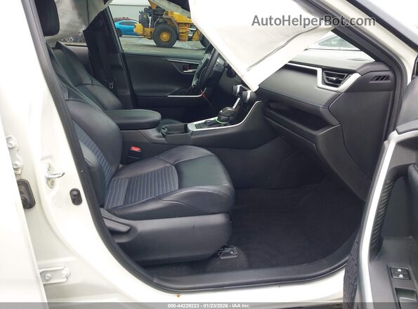 4T3E6RFV8LU004583 2020 TOYOTA RAV4 HYBRID Белый 
