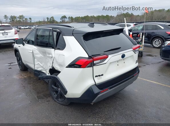 4T3E6RFV8LU004583 2020 TOYOTA RAV4 HYBRID Белый 