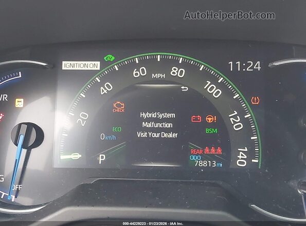 4T3E6RFV8LU004583 2020 TOYOTA RAV4 HYBRID Белый 