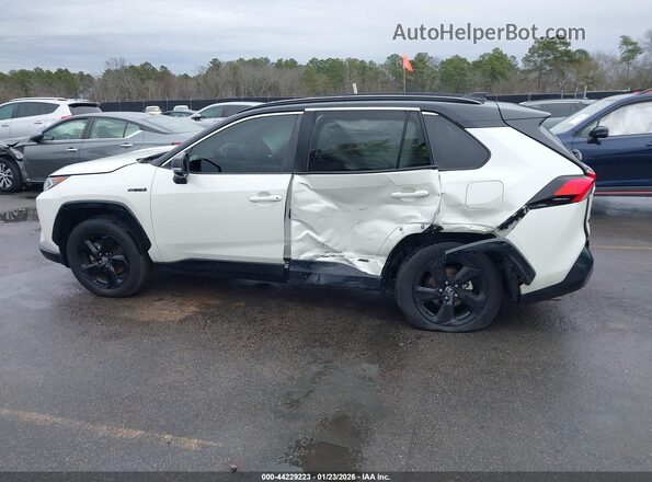 4T3E6RFV8LU004583 2020 TOYOTA RAV4 HYBRID Белый 