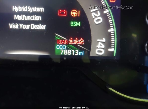 4T3E6RFV8LU004583 2020 TOYOTA RAV4 HYBRID Белый 