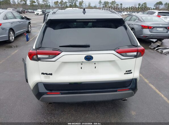 4T3E6RFV8LU004583 2020 TOYOTA RAV4 HYBRID Белый 