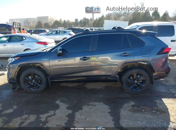 4T3E6RFVXMU010659 2021 TOYOTA RAV4 HYBRID Gray 360 interior view