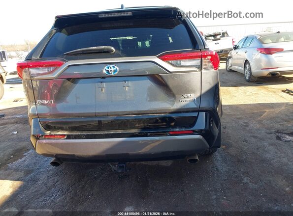 4T3E6RFVXMU010659 2021 TOYOTA RAV4 HYBRID Gray 