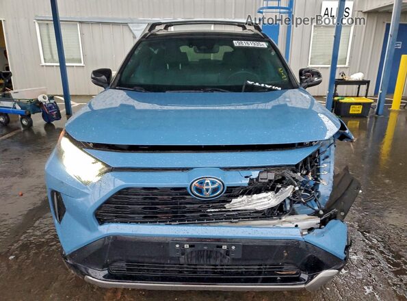4T3E6RFVXNU096797 2022 TOYOTA RAV4 Blue 