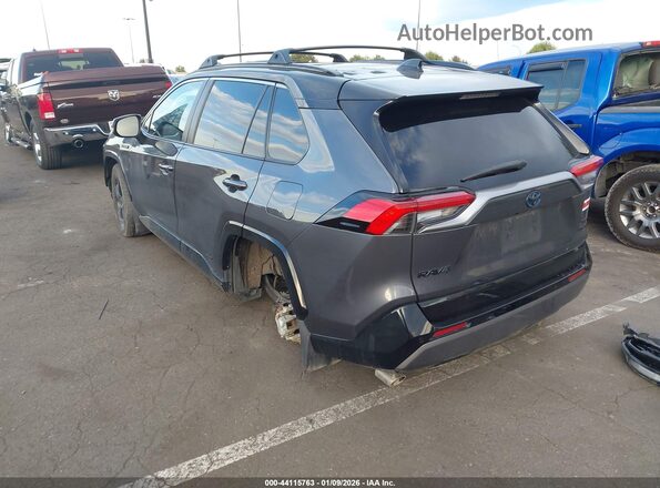 4T3EWRFV4LU007626 2020 TOYOTA RAV4 HYBRID Gray Задня ліва чверть