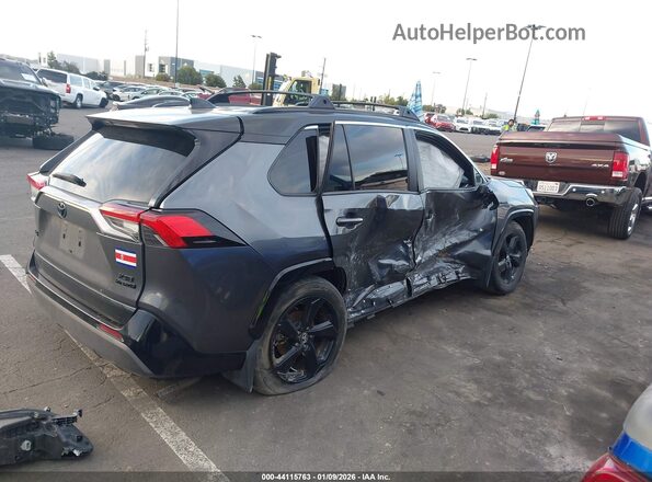 4T3EWRFV4LU007626 2020 TOYOTA RAV4 HYBRID Gray Вид спереду