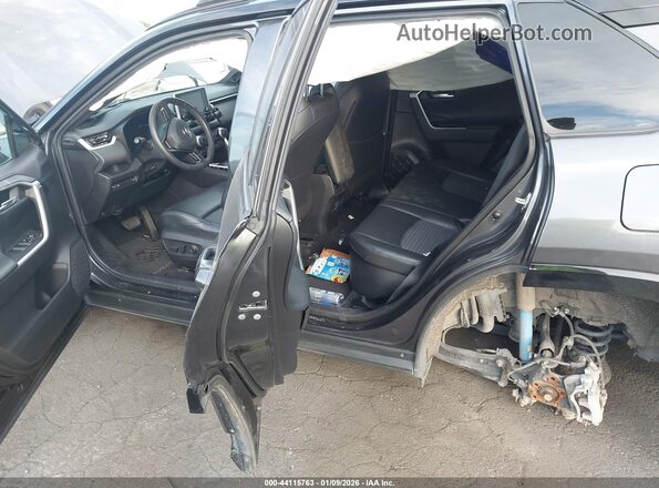 4T3EWRFV4LU007626 2020 TOYOTA RAV4 HYBRID Gray Вид наклейки з VIN-кодом
