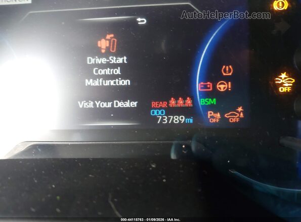 4T3EWRFV4LU007626 2020 TOYOTA RAV4 HYBRID Gray 