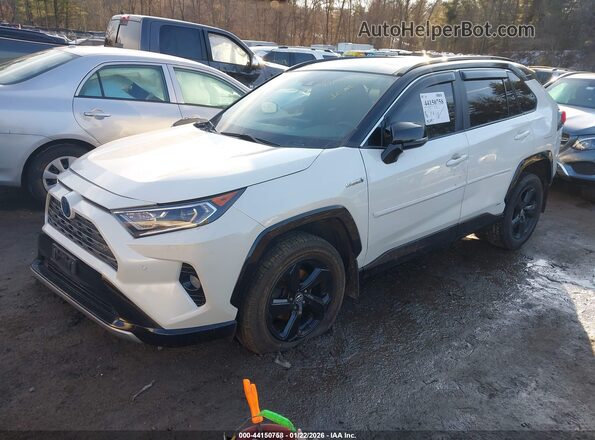 4T3EWRFV6LU001830 2020 TOYOTA RAV4 HYBRID Black Առջևի ձախ երեք քառորդ տեսարան