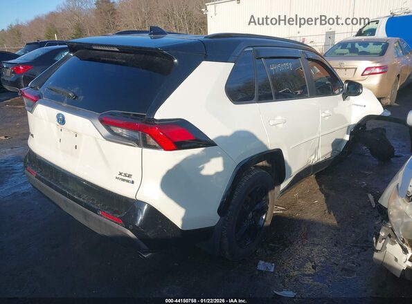 4T3EWRFV6LU001830 2020 TOYOTA RAV4 HYBRID Black Հետևի աջ