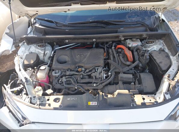4T3EWRFV6LU001830 2020 TOYOTA RAV4 HYBRID Black Հետևի տեսք