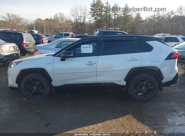 4T3EWRFV6LU001830 2020 TOYOTA RAV4 HYBRID Black Սալոնի 360 աստիճան տեսք
