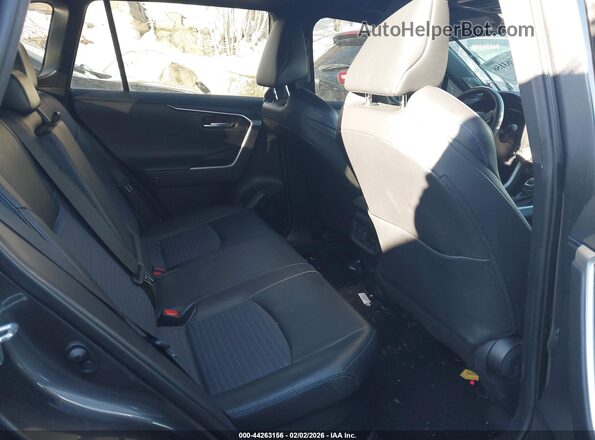 4T3EWRFV9LU003510 2020 TOYOTA RAV4 HYBRID Gray VIN კოდის სტიკერის ხედი