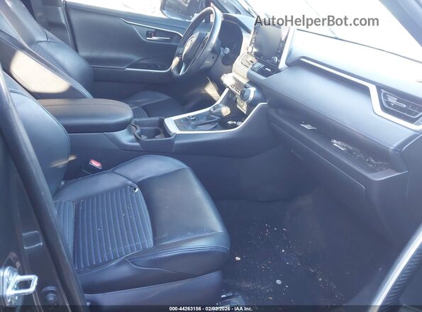 4T3EWRFV9LU003510 2020 TOYOTA RAV4 HYBRID Gray წინა სალონის ხედი