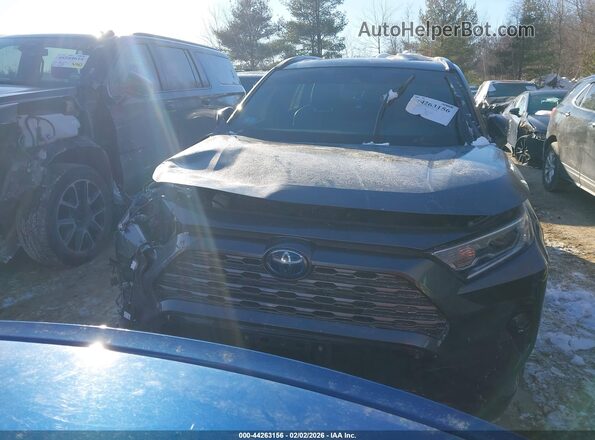 4T3EWRFV9LU003510 2020 TOYOTA RAV4 HYBRID Gray ხელსაწყოთა პანელის ხედი