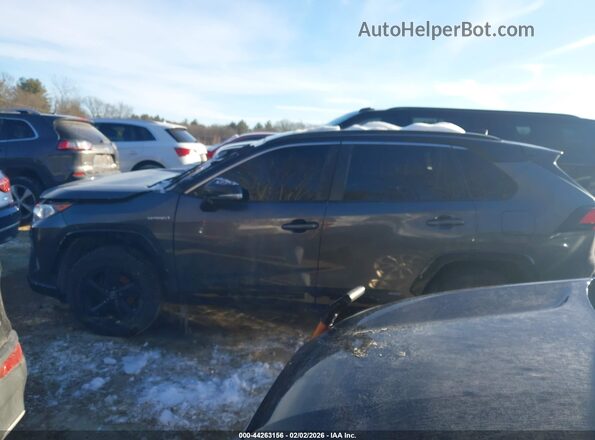 4T3EWRFV9LU003510 2020 TOYOTA RAV4 HYBRID Gray სალონის 360-გრადუსიანი ხედი