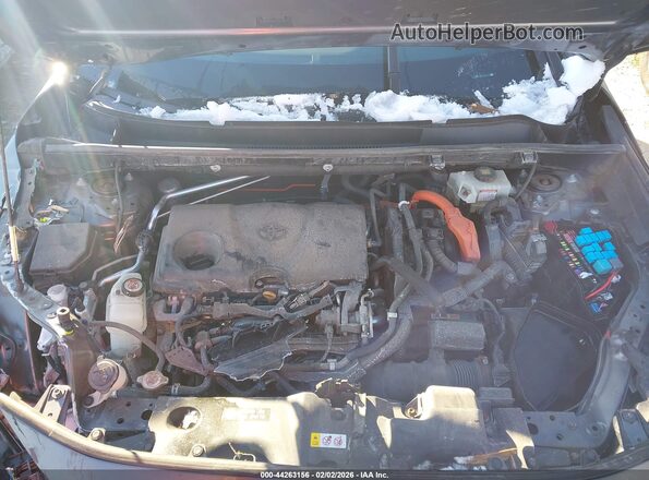 4T3EWRFV9LU003510 2020 TOYOTA RAV4 HYBRID Gray უკანა ხედი