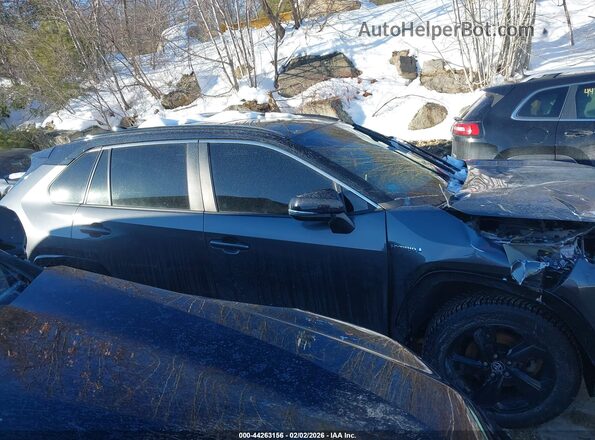 4T3EWRFV9LU003510 2020 TOYOTA RAV4 HYBRID Gray უკანა სალონის ხედი