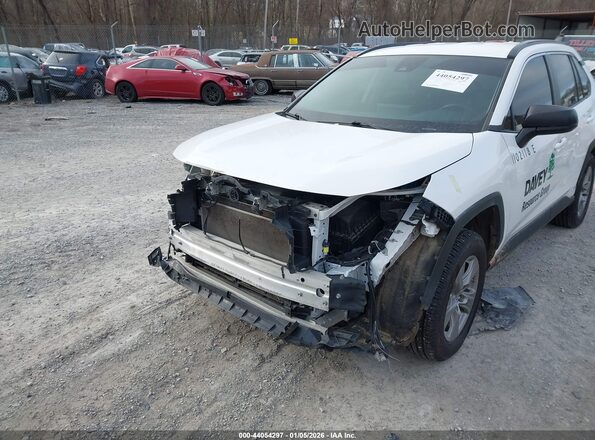 4T3LWRFV3PU087630 2023 TOYOTA LE White Widok z przodu