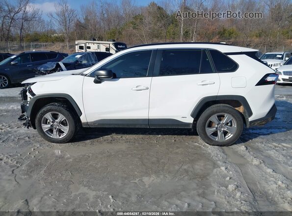 4T3LWRFV3PU087630 2023 TOYOTA LE White Widok wnętrza 360 stopni