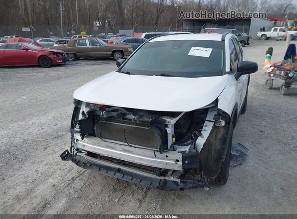4T3LWRFV3PU087630 2023 TOYOTA LE White Widok zestawu wskaźników
