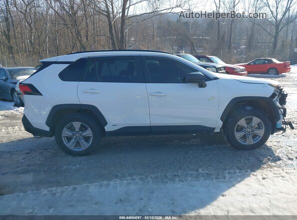 4T3LWRFV3PU087630 2023 TOYOTA LE White Widok wnętrza z tyłu