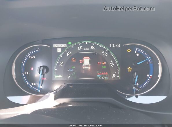 4T3RWRFV0SU197375 2025 TOYOTA LE Белый Вид задних сидений