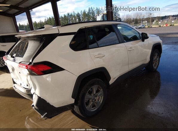 4T3RWRFV6RU113344 2024 TOYOTA LE White Հետևի աջ