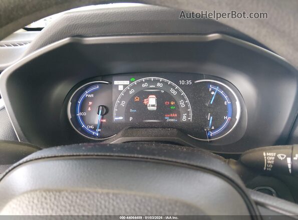 4T3RWRFV6RU113344 2024 TOYOTA LE White Հետևի նստատեղերի տեսք