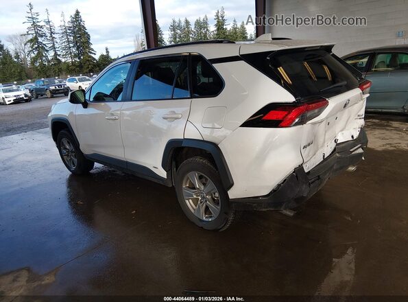 4T3RWRFV6RU113344 2024 TOYOTA LE White Հետևի ձախ
