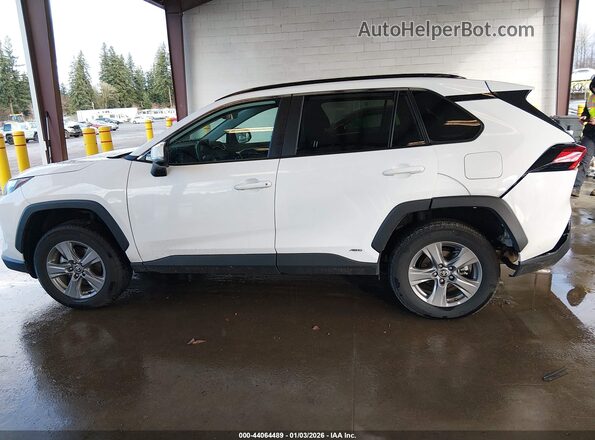4T3RWRFV6RU113344 2024 TOYOTA LE White Սալոնի 360 աստիճան տեսք