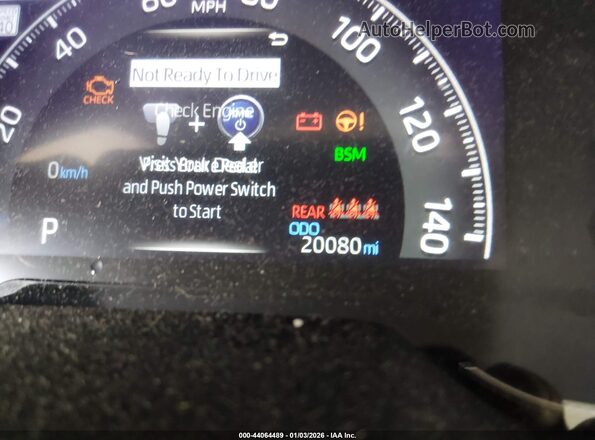 4T3RWRFV6RU113344 2024 TOYOTA LE White 