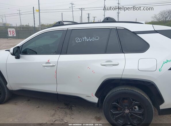 4T3T6RFV0PU109230 2023 TOYOTA RAV4 HYBRID White Widok wnętrza 360 stopni