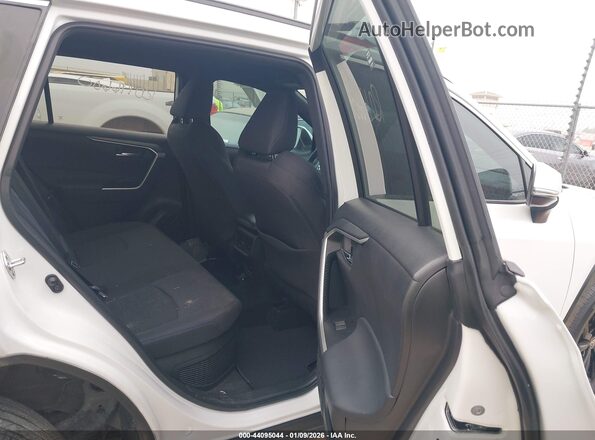 4T3T6RFV0PU109230 2023 TOYOTA RAV4 HYBRID White Widok naklejki z numerem VIN